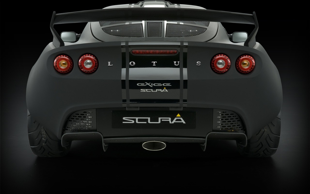 2010 Lotus limitovaná edice sportovní vůz wallpaper #14 - 1280x800
