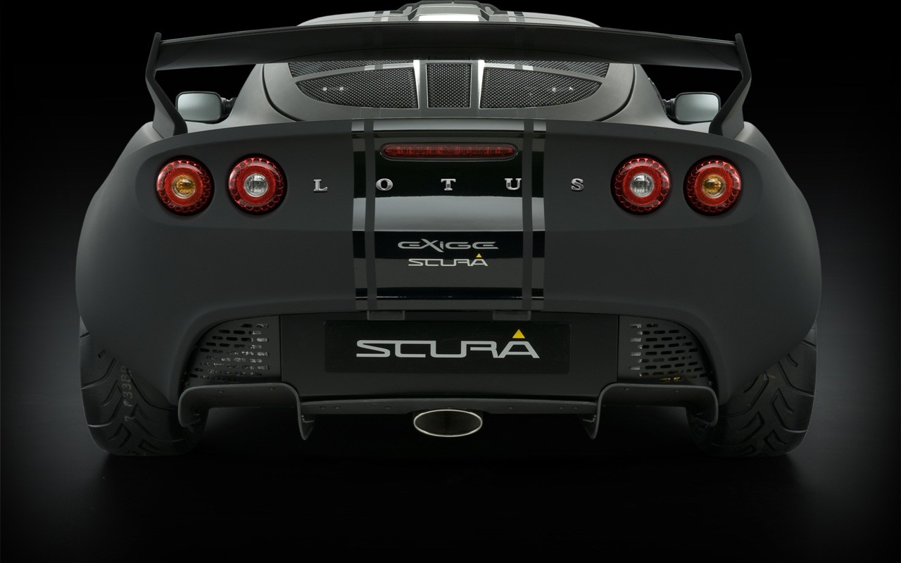 2010 Lotus-Sportwagen in limitierter Auflage Tapete #14 - 1280x800