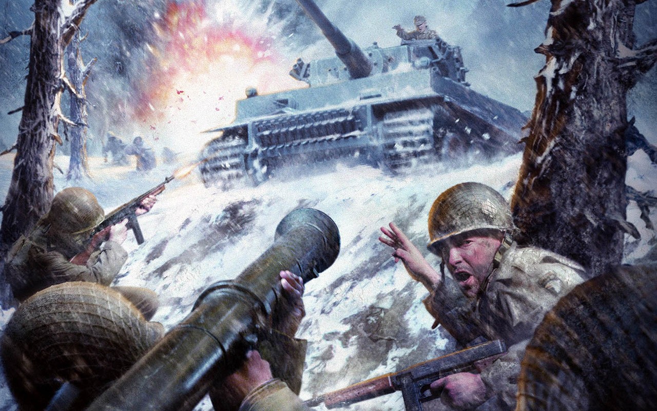 Brutalen Krieg Spiel wallpaper #1 - 1280x800