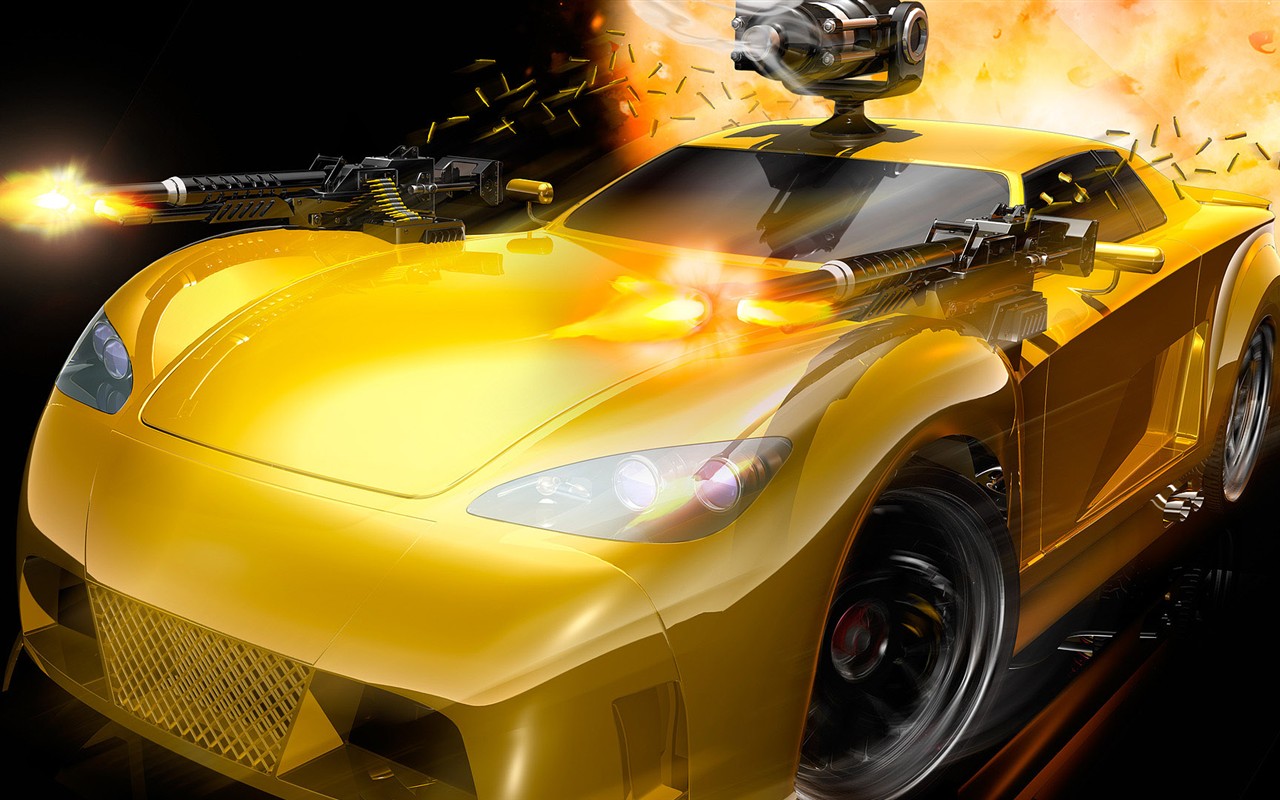 Racing Games Computer Wallpaper #1 - 1280x800