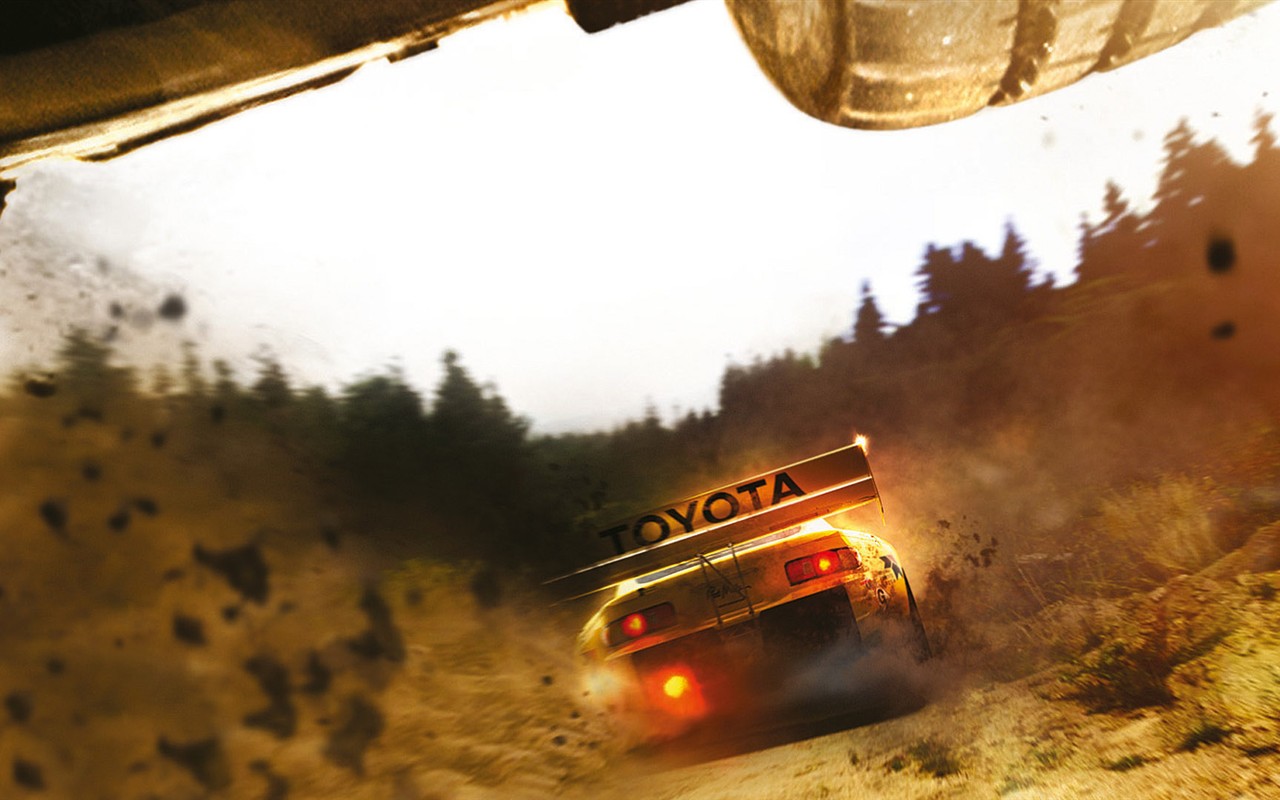 Racing Games Computer Wallpaper #12 - 1280x800