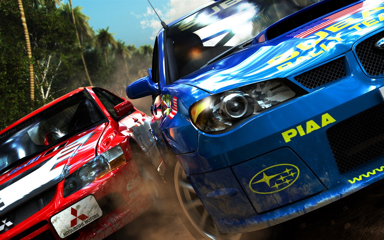 Racing Games Computer Wallpaper #15 - 1280x800