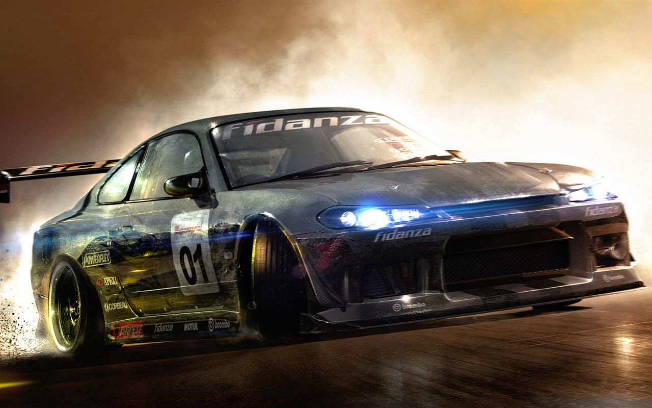 Racing Games Computer Wallpaper #40 - 1280x800