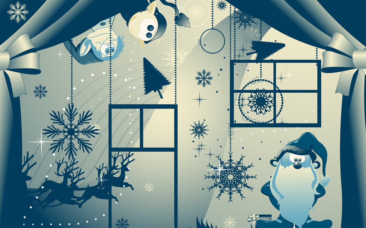 Christmas Theme HD Wallpapers (1) #3 - 1280x800