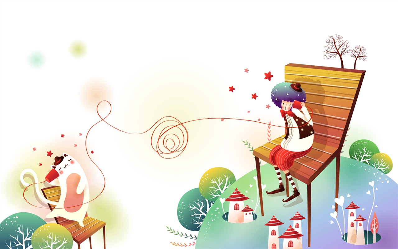 Fairy Tale Dreams Cartoon Wallpapers #35 - 1280x800