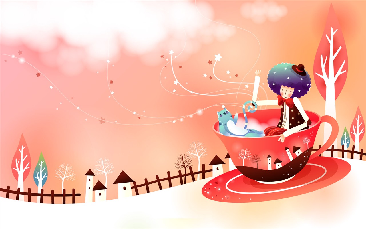 Fairy Tale Dreams Cartoon Wallpapers #39 - 1280x800