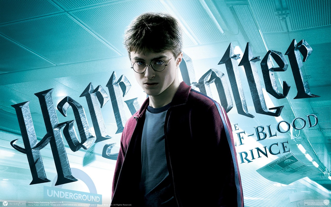 Harry Potter y el fondo de pantalla El príncipe mestizo #2 - 1280x800