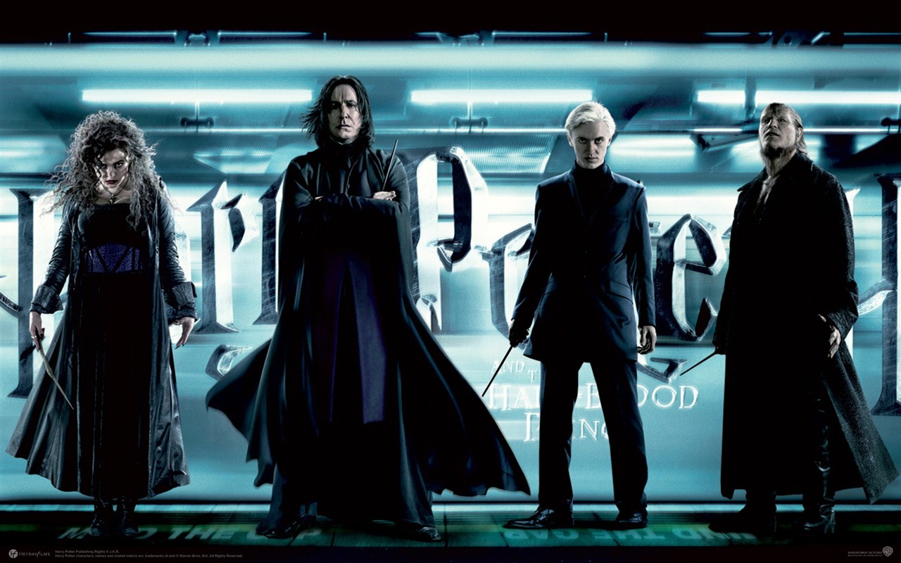 Harry Potter and the Half-Blood Prince wallpaper #5 - 1280x800