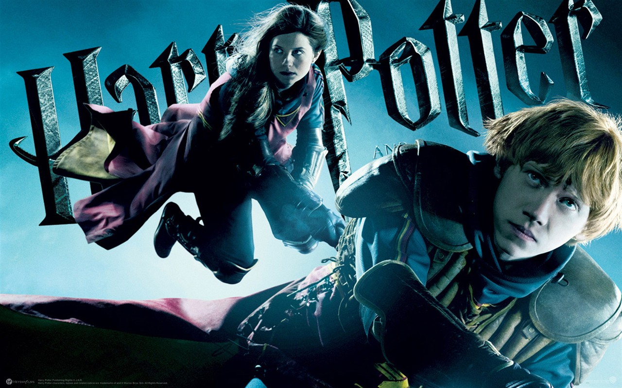 Harry Potter a Half-Prince dvojí krve tapeta #6 - 1280x800