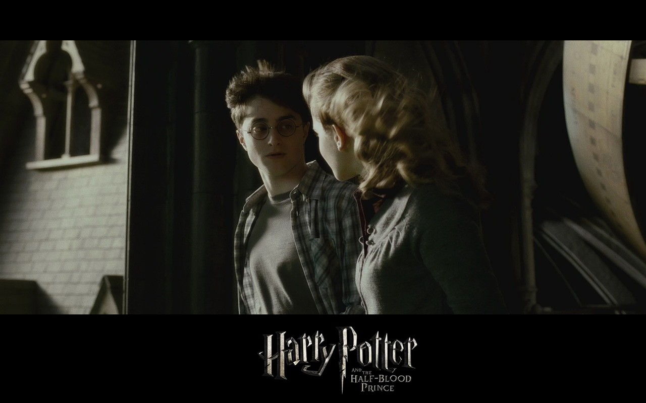 Harry Potter a Half-Prince dvojí krve tapeta #8 - 1280x800