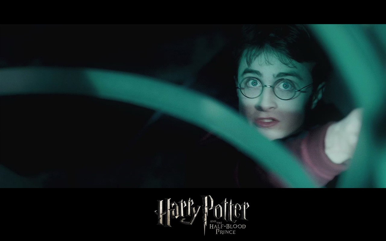 Harry Potter a Half-Prince dvojí krve tapeta #9 - 1280x800