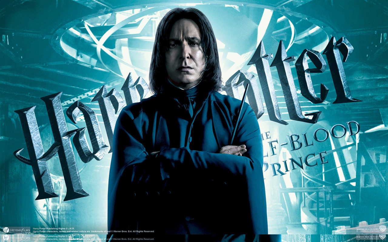 Harry Potter a Half-Prince dvojí krve tapeta #11 - 1280x800