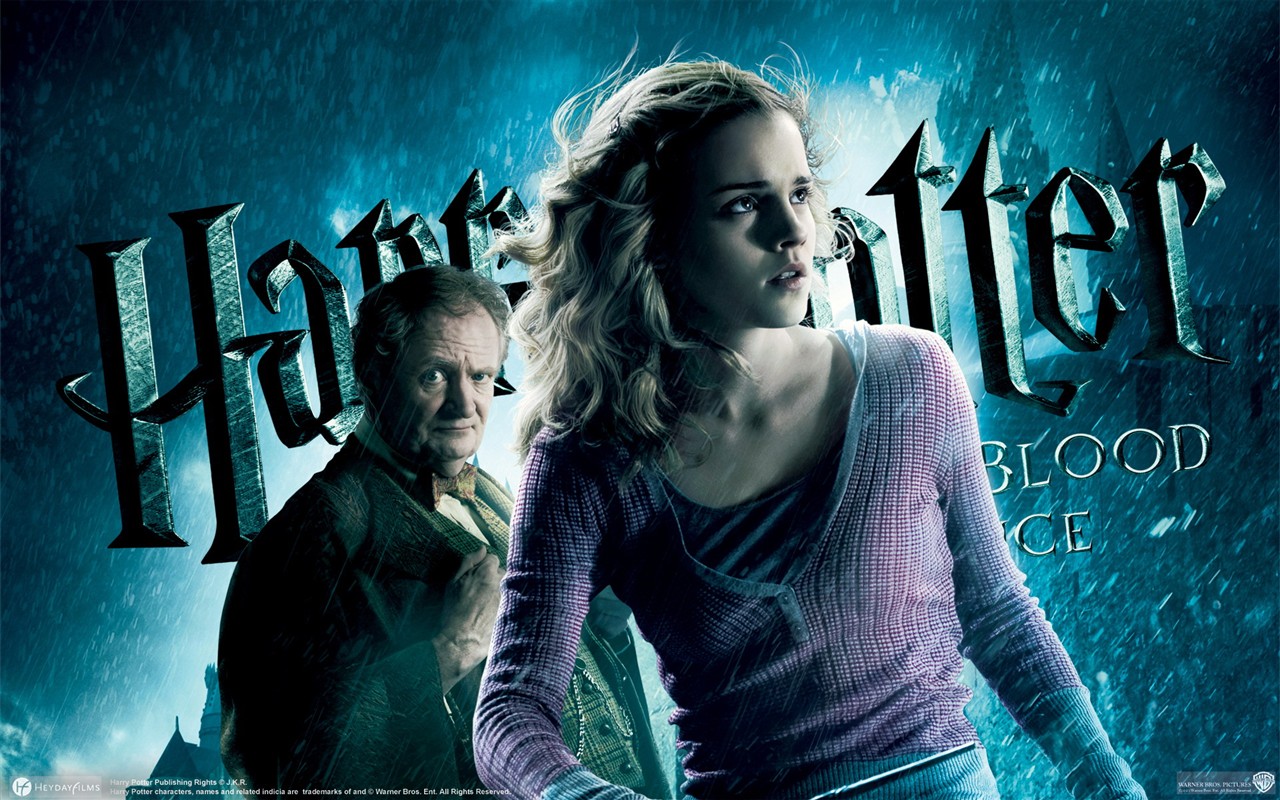 Harry Potter a Half-Prince dvojí krve tapeta #13 - 1280x800
