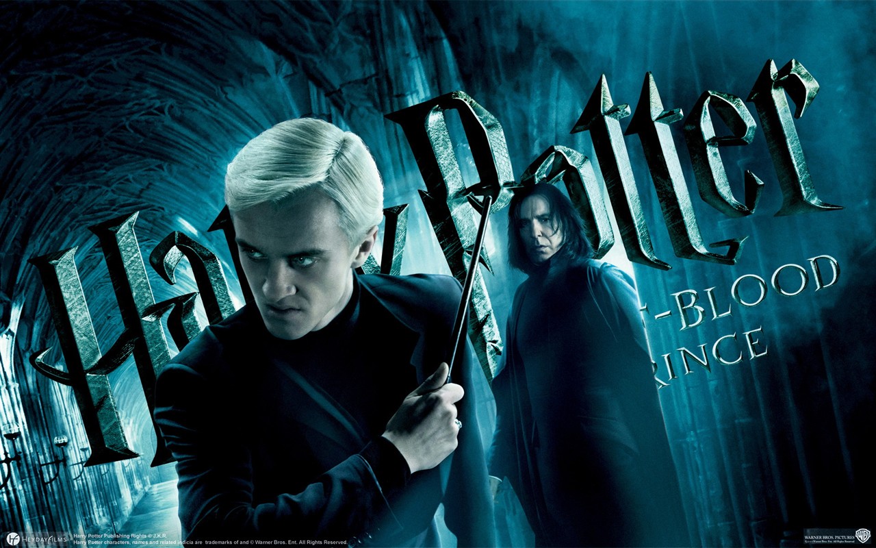 Harry Potter a Half-Prince dvojí krve tapeta #14 - 1280x800