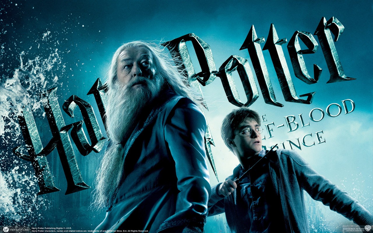 Harry Potter a Half-Prince dvojí krve tapeta #15 - 1280x800