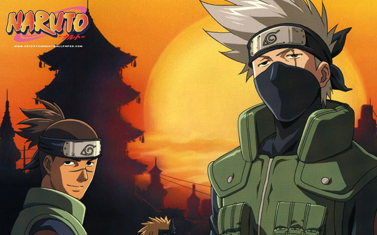 Naruto Обои альбом (3) #38 - 1280x800
