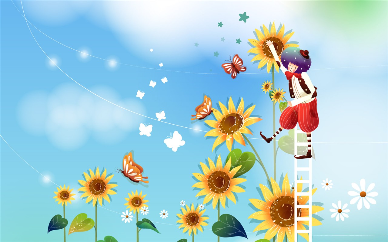 Fairy Tale Dreams Cartoon Wallpapers #9 - 1280x800