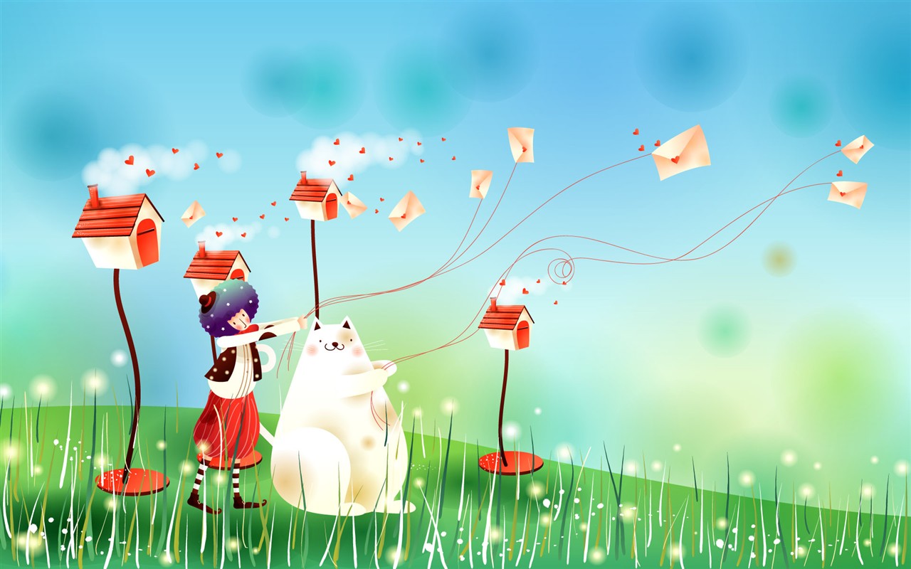 Fairy Tale Dreams Cartoon Wallpapers #15 - 1280x800