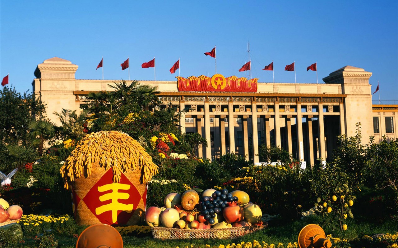 古典と現代北京の風景 #6 - 1280x800
