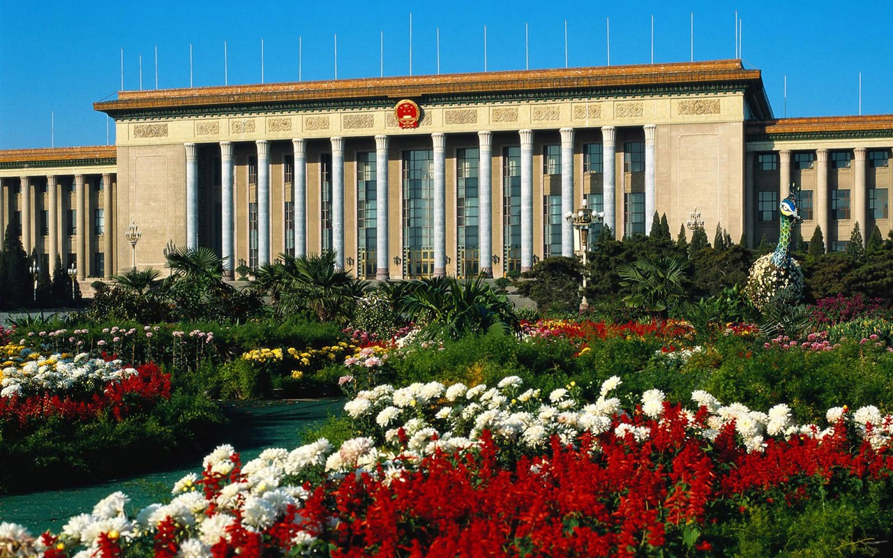 古典と現代北京の風景 #9 - 1280x800
