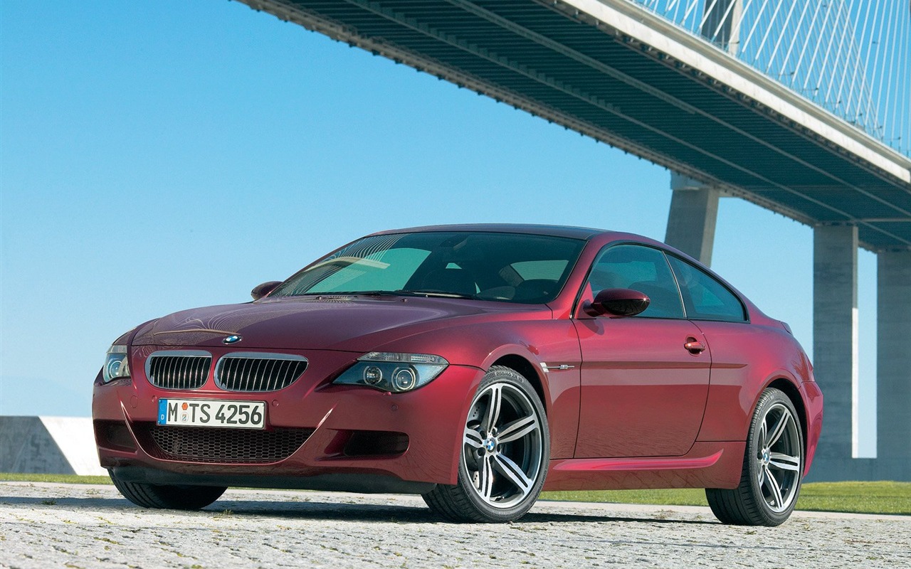 BMW M6-Fond d'écran #2 - 1280x800