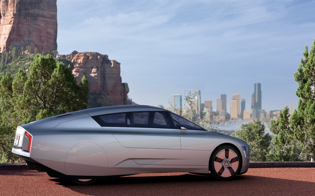 Volkswagen L1 Tapety Concept Car #17 - 1280x800