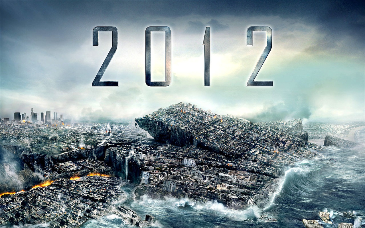 Fond d'écran 2012 Doomsday #1 - 1280x800
