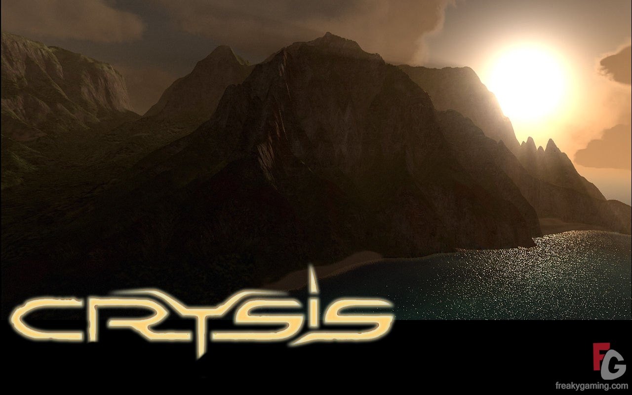  Crysisの壁紙(1) #16 - 1280x800