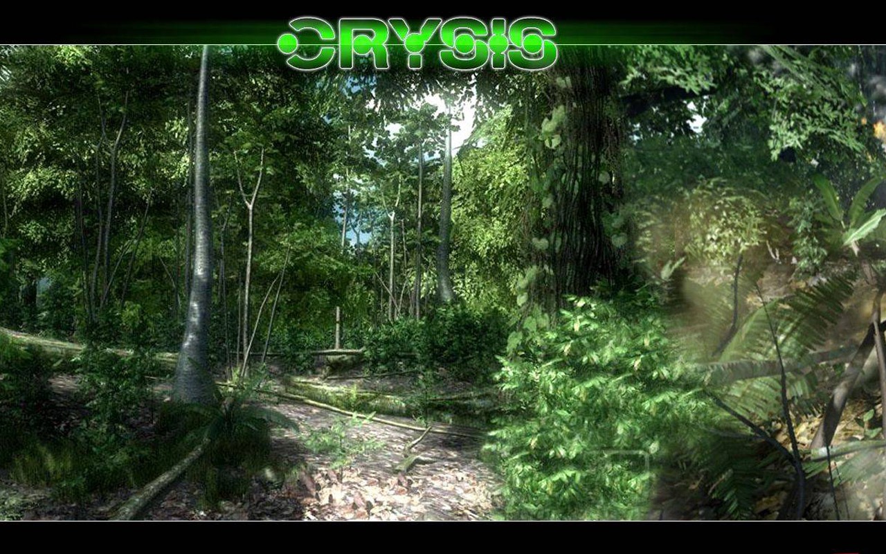 Crysisの壁紙(1) #24 - 1280x800