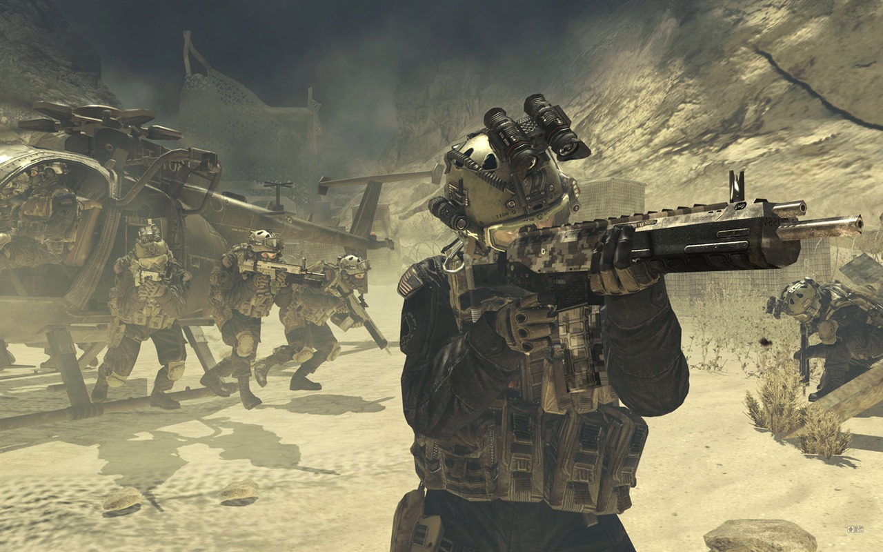 Call of Duty 6: Modern Warfare 2 HD Wallpaper #15 - 1280x800