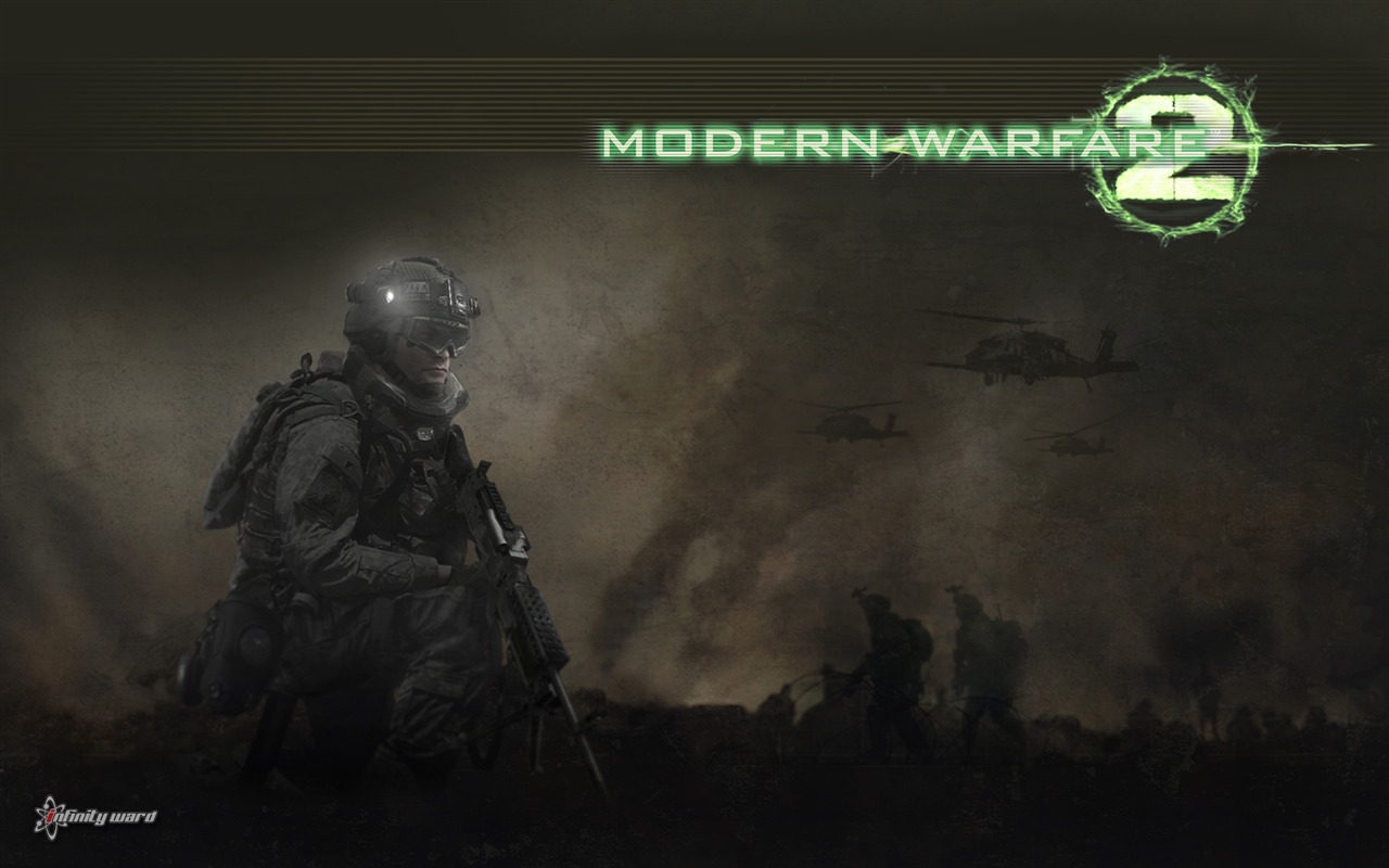 Call Of Duty 6: Modern Warfare 2 HD обои #22 - 1280x800