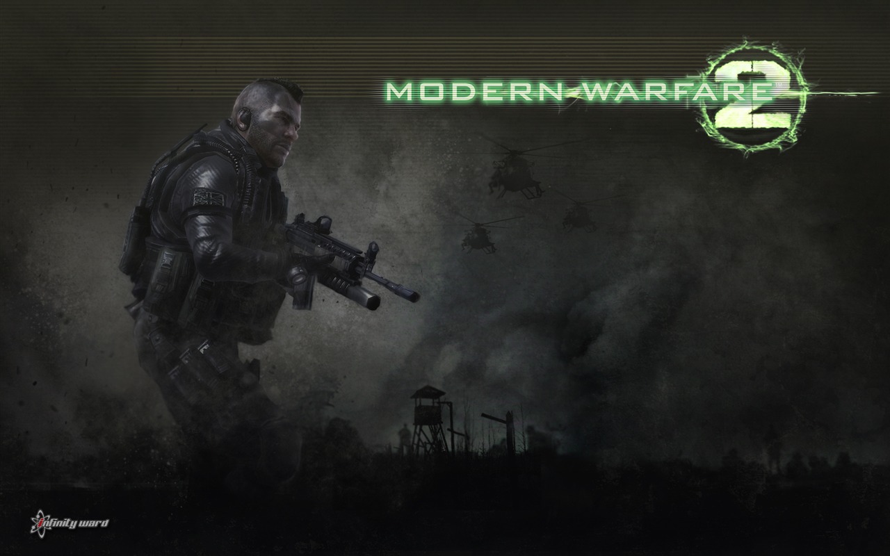 Call Of Duty 6: Modern Warfare 2 HD обои #23 - 1280x800