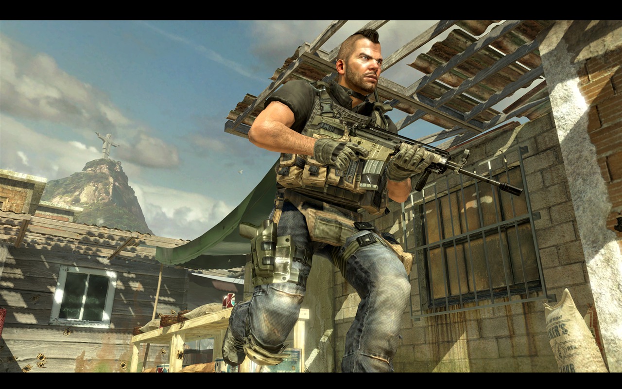 Call Of Duty 6: Modern Warfare 2 HD обои #24 - 1280x800