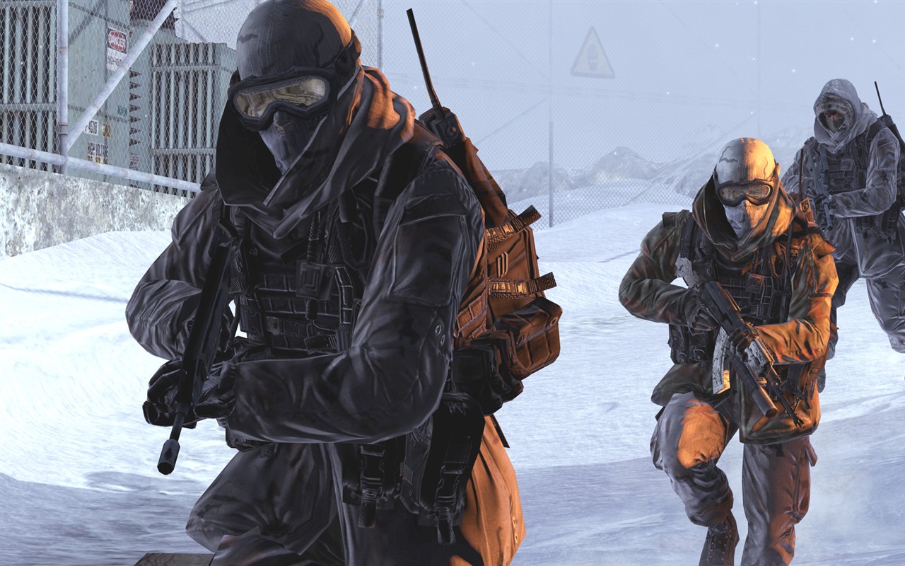 Call Of Duty 6: Modern Warfare 2 HD обои #26 - 1280x800
