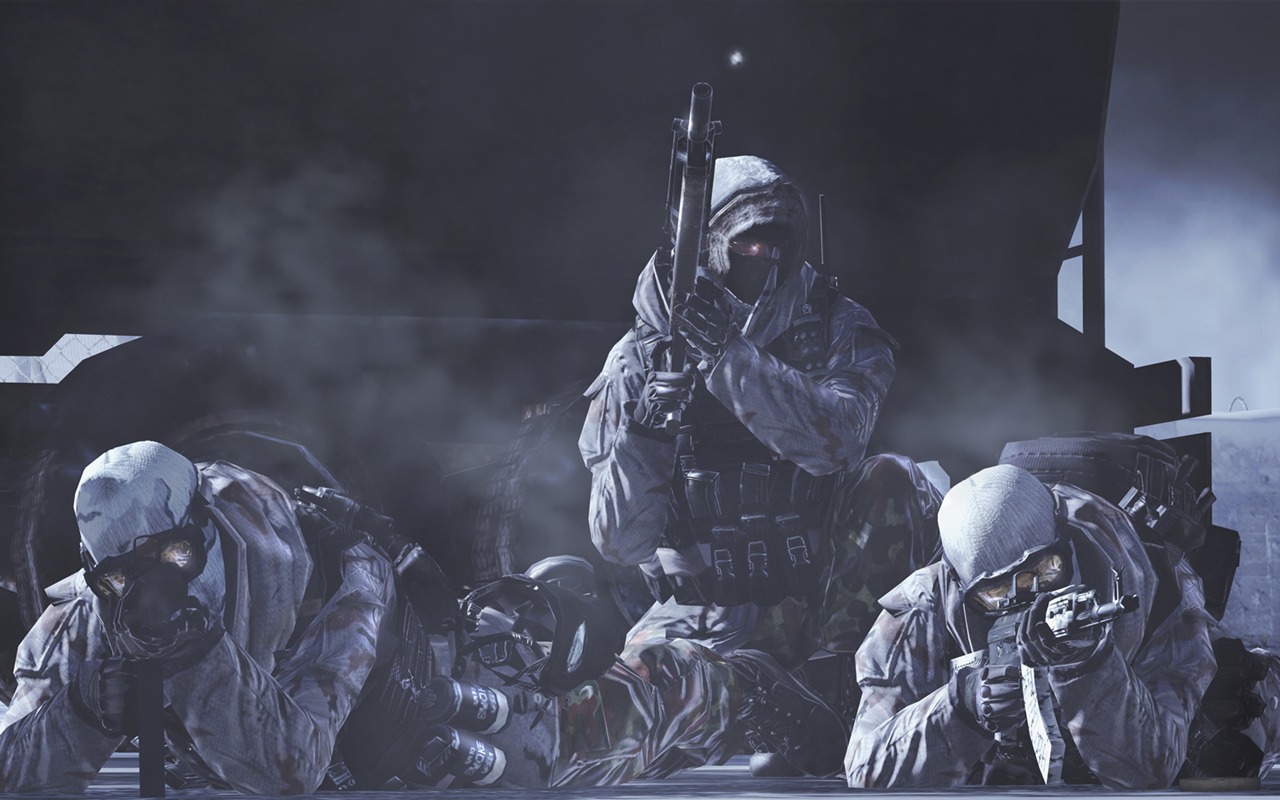 Call of Duty 6: Modern Warfare 2 HD Wallpaper #33 - 1280x800