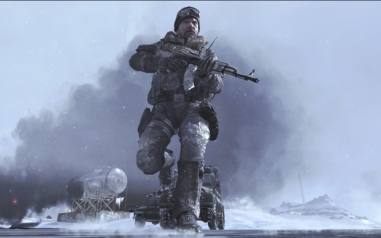 Call Of Duty 6: Modern Warfare 2 HD обои #34 - 1280x800