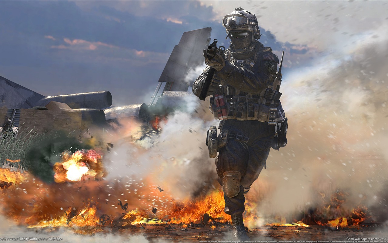 Call Of Duty 6: Modern Warfare 2 HD обои #38 - 1280x800