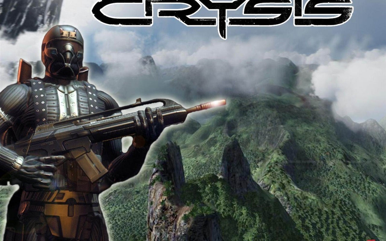  Crysisの壁紙(2) #16 - 1280x800