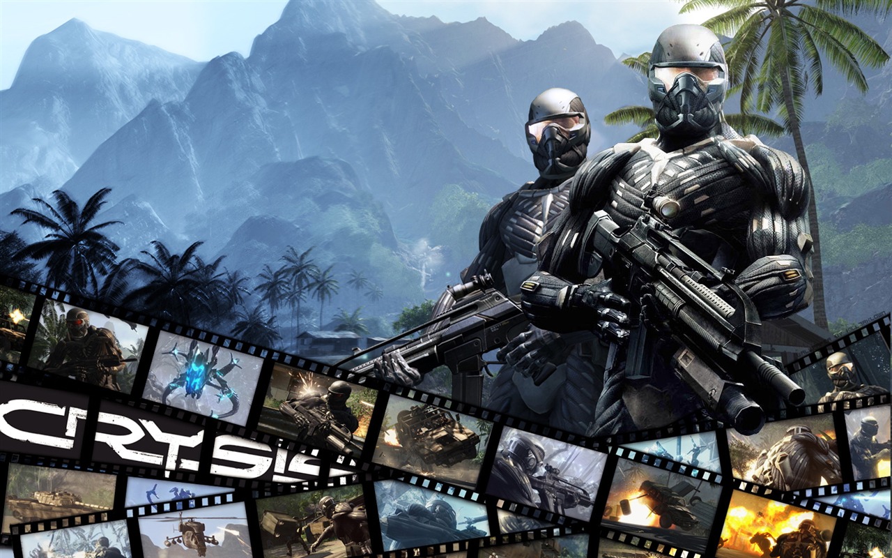 Crysis Wallpaper (3) #1 - 1280x800