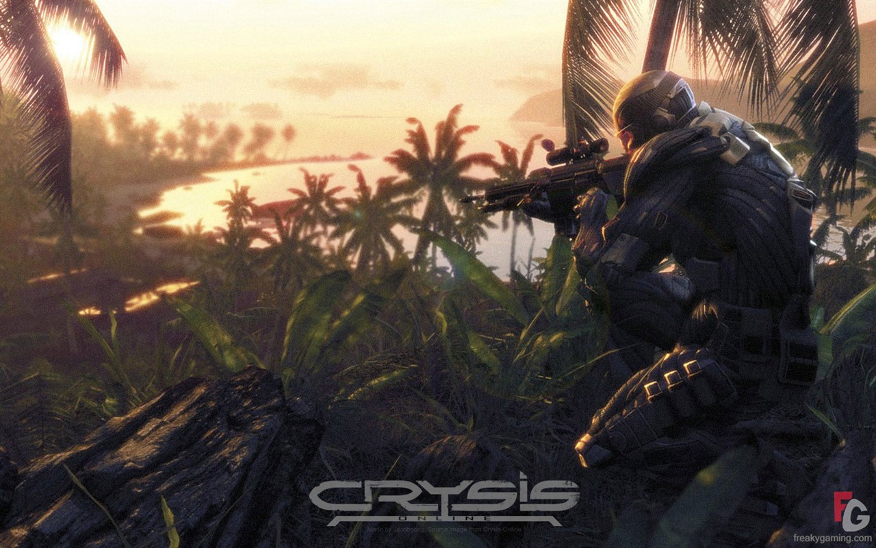 Crysis Wallpaper (3) #14 - 1280x800
