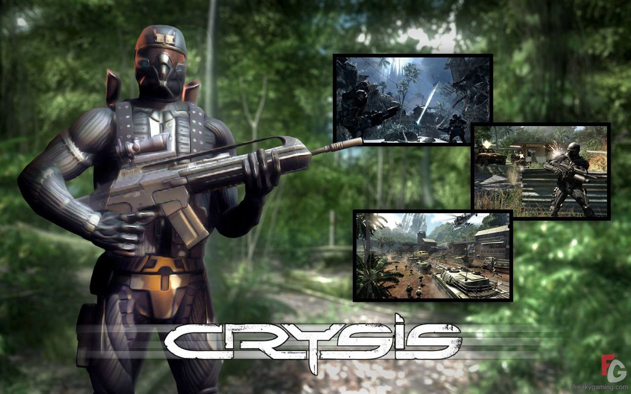  Crysisの壁紙(3) #16 - 1280x800