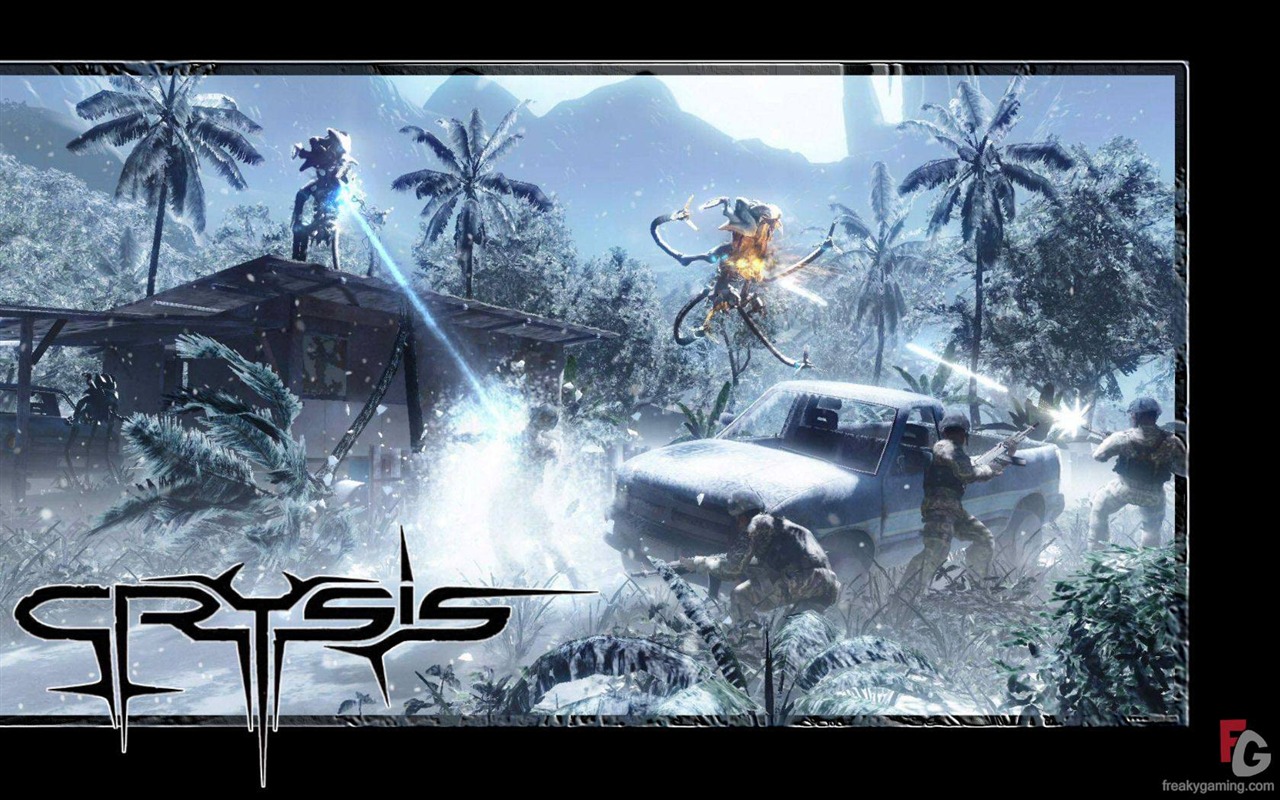  Crysisの壁紙(3) #17 - 1280x800