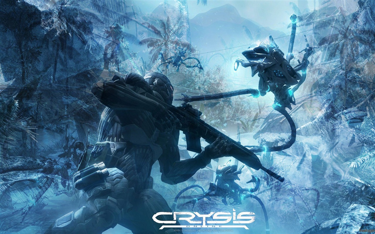  Crysisの壁紙(3) #19 - 1280x800