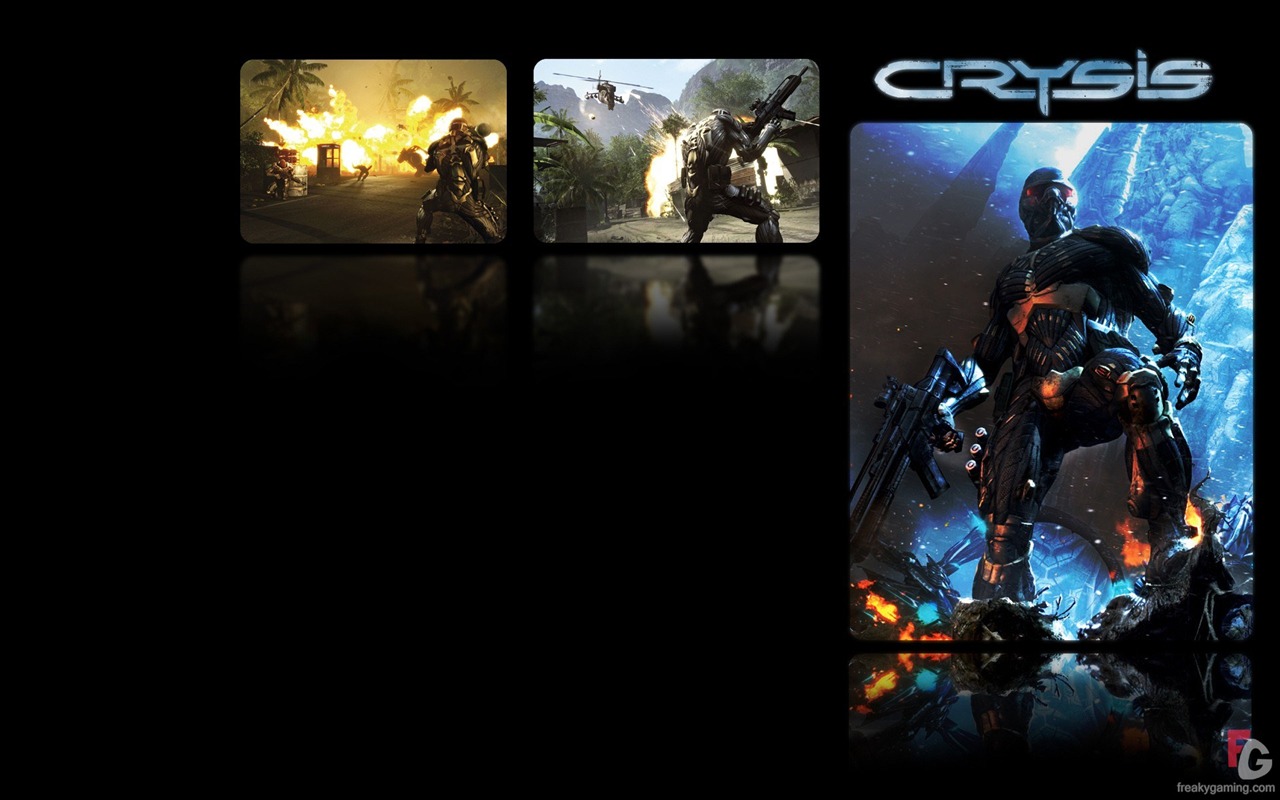  Crysisの壁紙(3) #21 - 1280x800