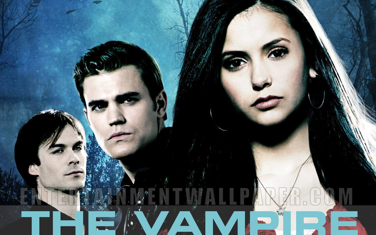 The Vampire Diaries 吸血鬼日记1 - 1280x800