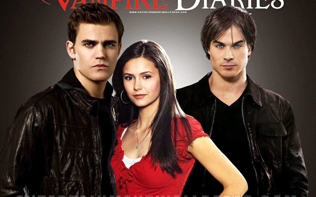 The Vampire Diaries 吸血鬼日记4 - 1280x800