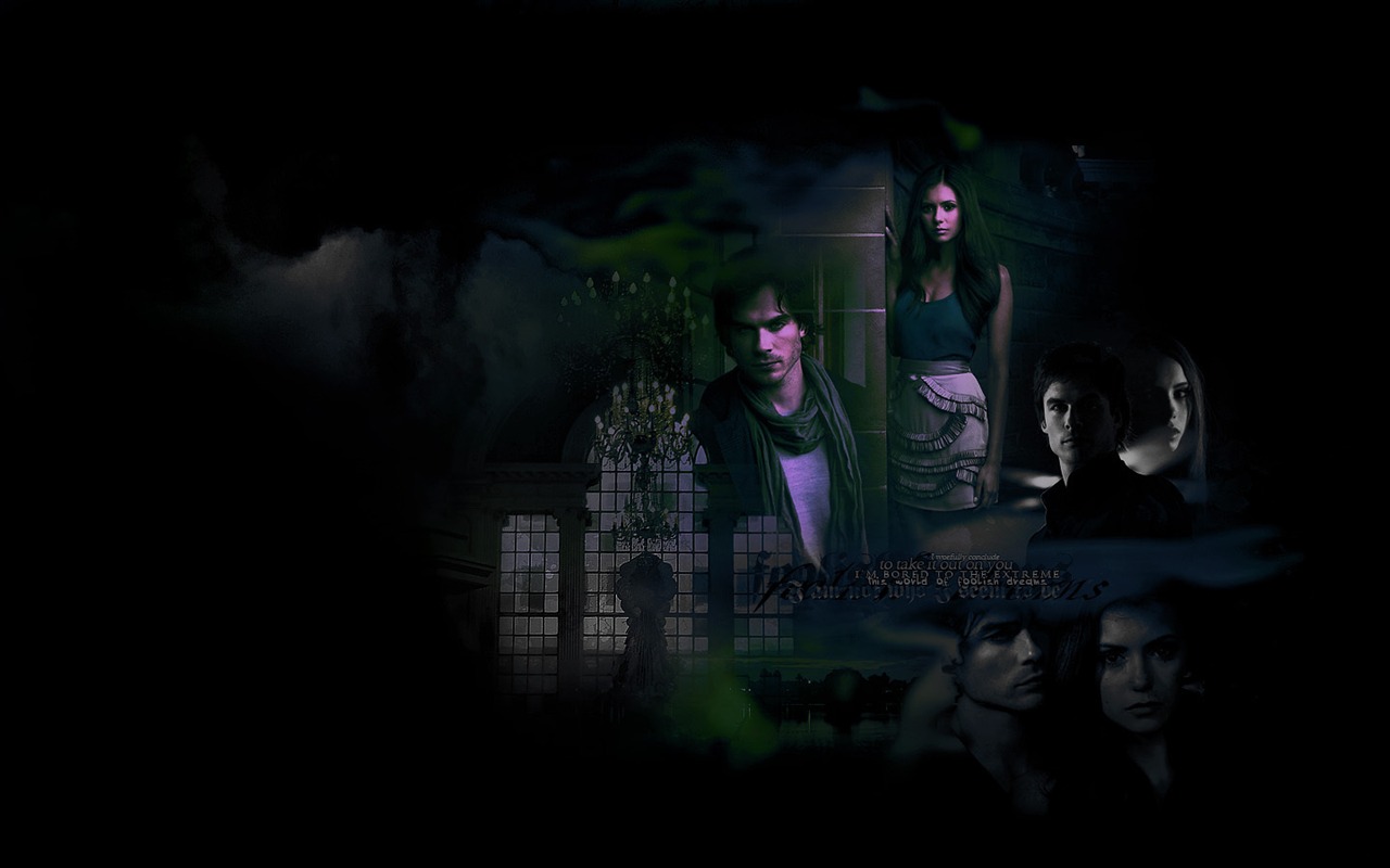 The Vampire Diaries Tapete #12 - 1280x800