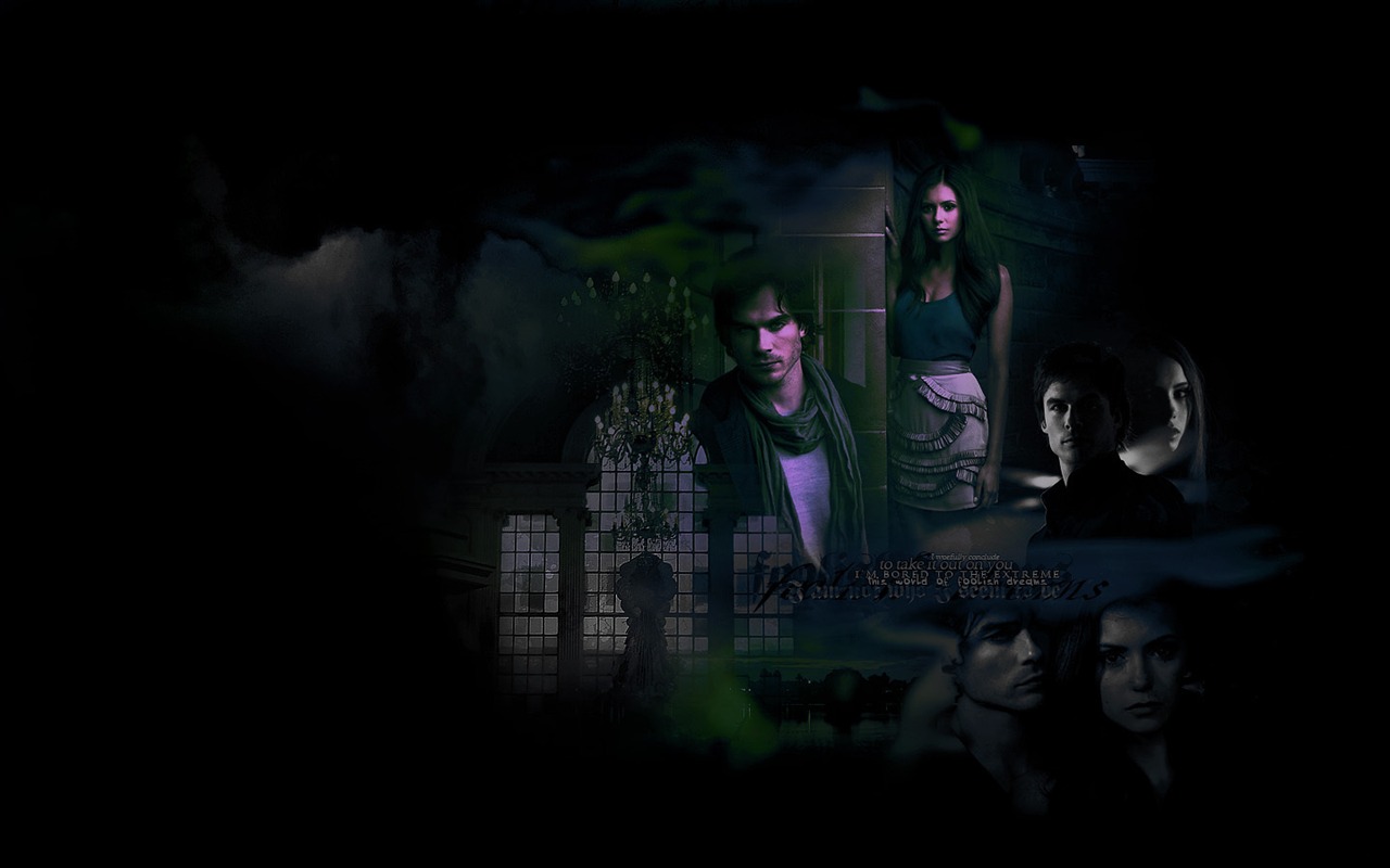 The Vampire Diaries wallpaper #12 - 1280x800