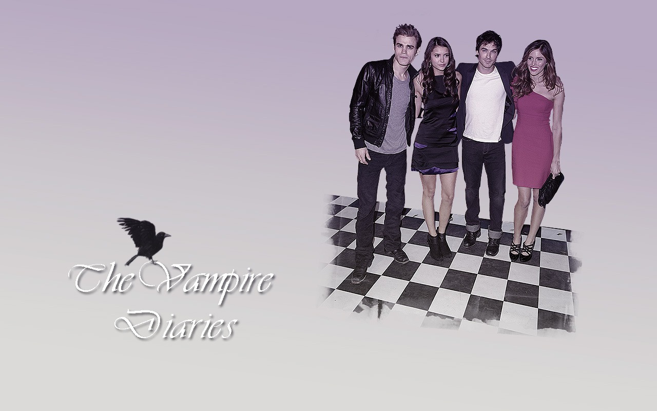 The Vampire Diaries Tapete #16 - 1280x800