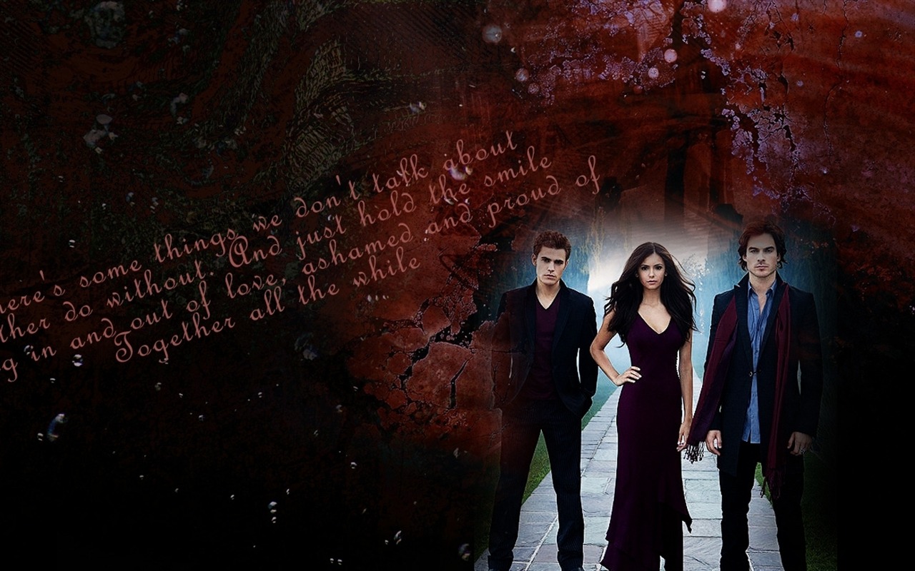 The Vampire Diaries Tapete #19 - 1280x800